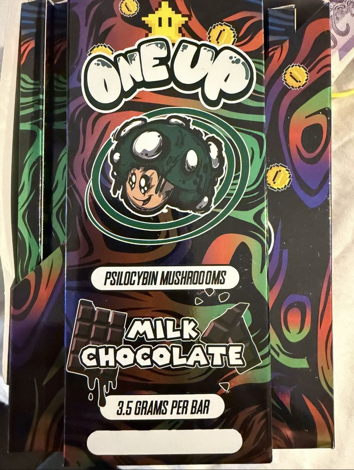 Psilocybin edibles advertised in a private steroid supply chat room
